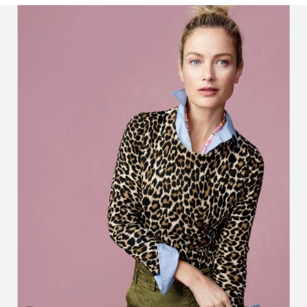 J crew 100% merino wool sweater